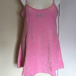 Dolls kill Winx pink velvet dress